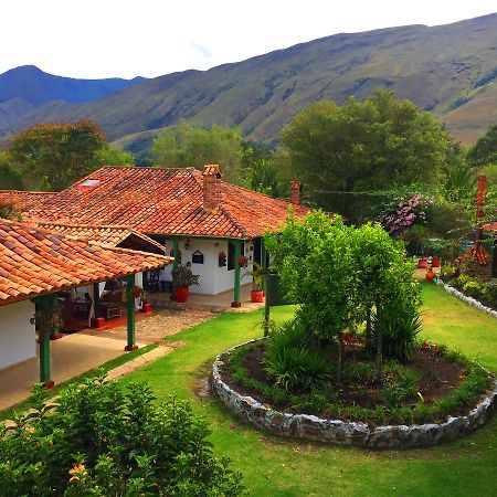 Hotel Boutique Iguaque Campestre Spa & Ecolodge Villa de Leyva Exterior foto