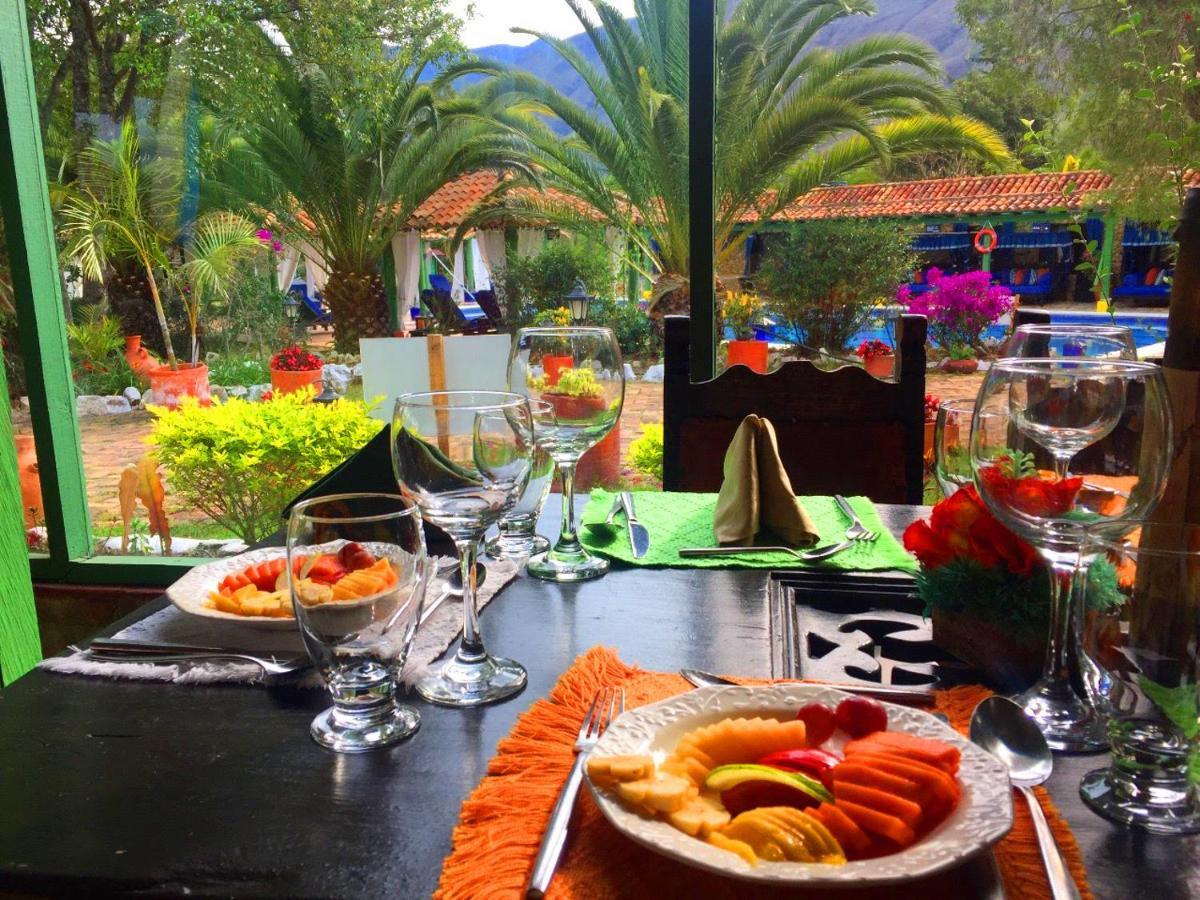 Hotel Boutique Iguaque Campestre Spa & Ecolodge Villa de Leyva Exterior foto