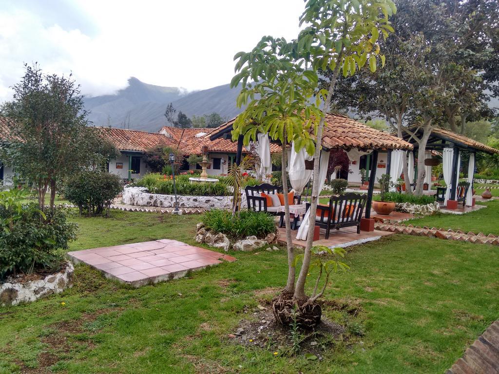 Hotel Boutique Iguaque Campestre Spa & Ecolodge Villa de Leyva Exterior foto