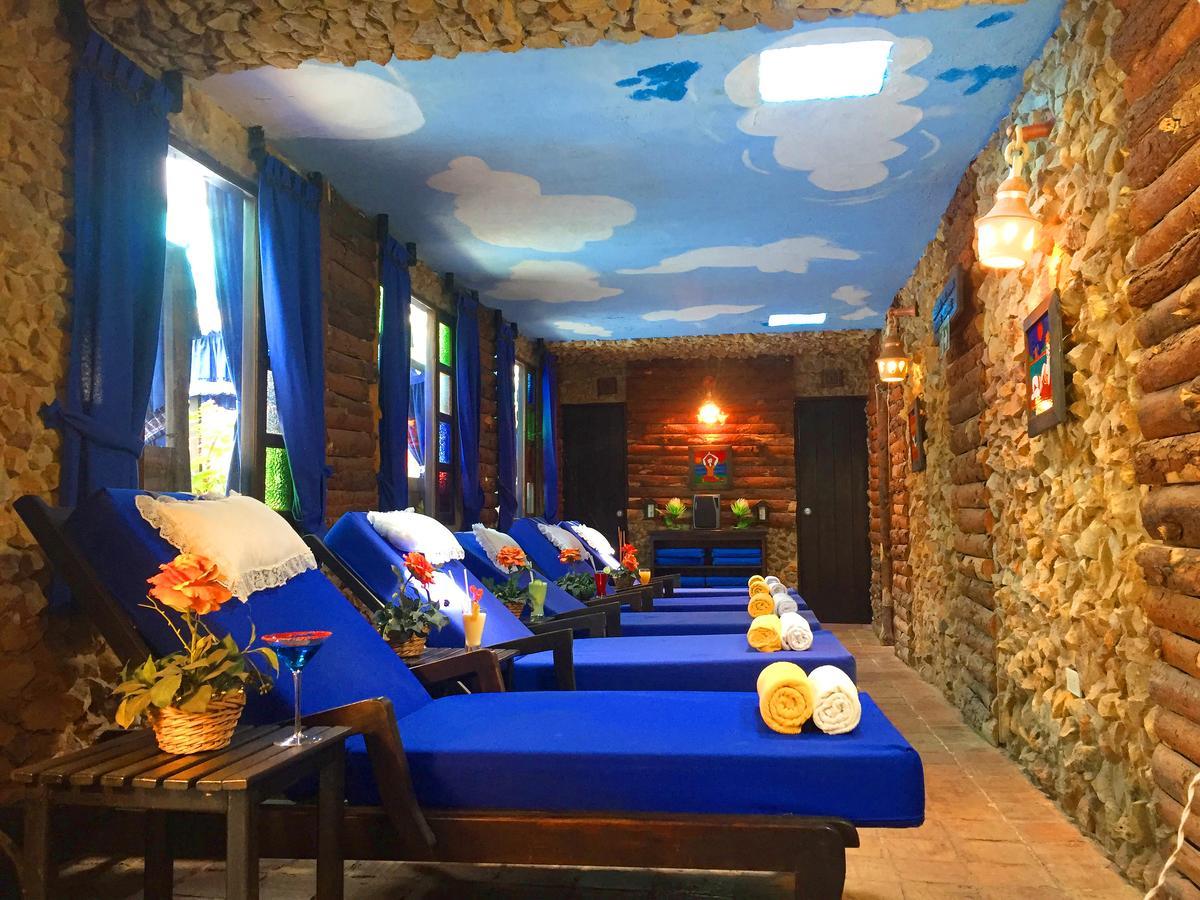 Hotel Boutique Iguaque Campestre Spa & Ecolodge Villa de Leyva Exterior foto
