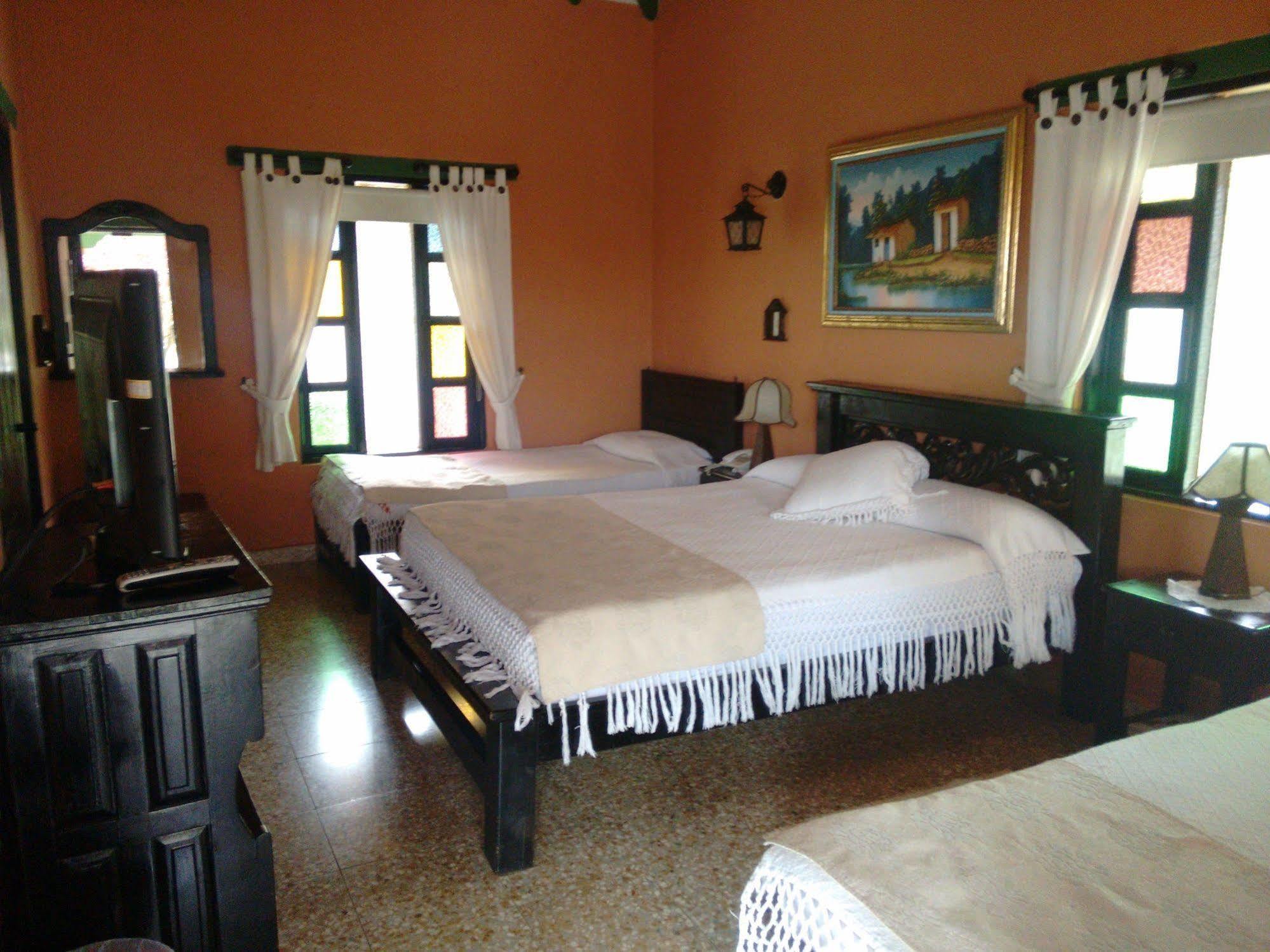 Hotel Boutique Iguaque Campestre Spa & Ecolodge Villa de Leyva Exterior foto